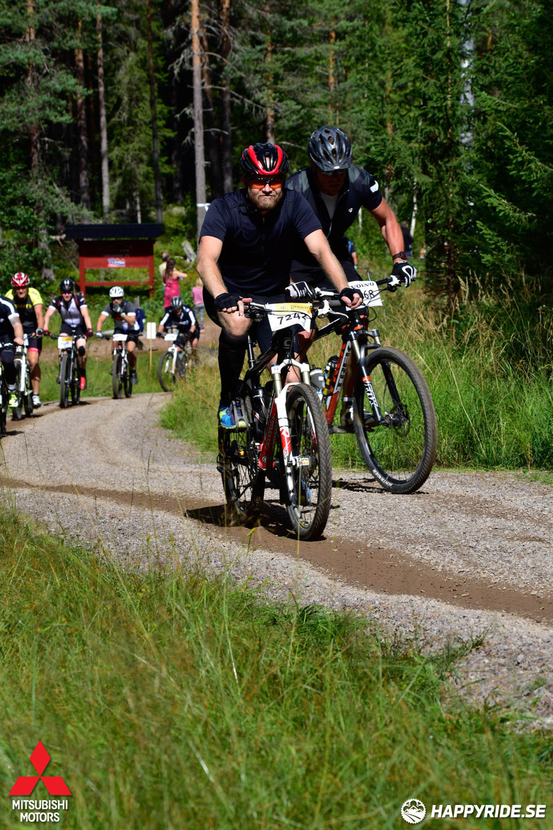 Bild från Cykelvasan 2016